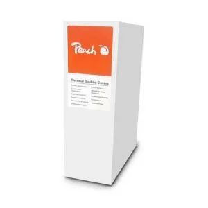 Peach  Thermobindemappe A4 | für 100 Blätter | 80 Stück | weiss | PBT406-07 