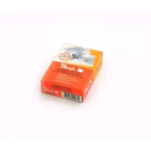 Peach  Laminierfolie 65x108mm Gepäckanhänger | 125 mic | 100 St. | glänzend | geeignet für alle Laminiergeräte | PP525-11 