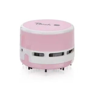 Peach  Mini Staubsauger | batteriebetrieben (2x AA) | hohe Saugkraft | pink | PA105 