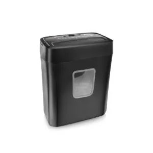 Peach  Partikelschnitt Aktenvernichter | 8 Blatt | 16 Liter/200 A4 | 5 x 18 mm Partikelgröße (P-4) | DSGVO konform | PS500-31 