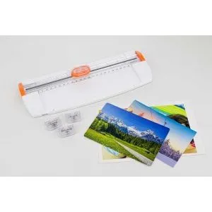 Peach  3 in 1 Rollenschneider | 3 Schnittarten | bis A4 Format | bis 5 Blatt | PC200-10 
